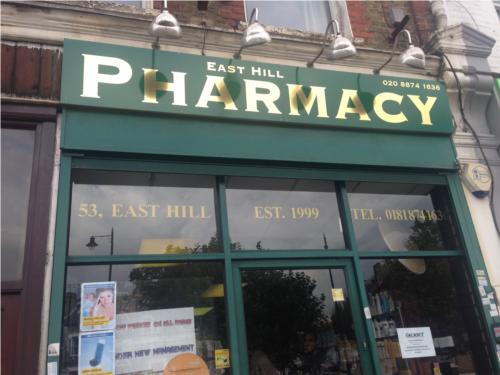East Hill Pharmacy Wandsworth